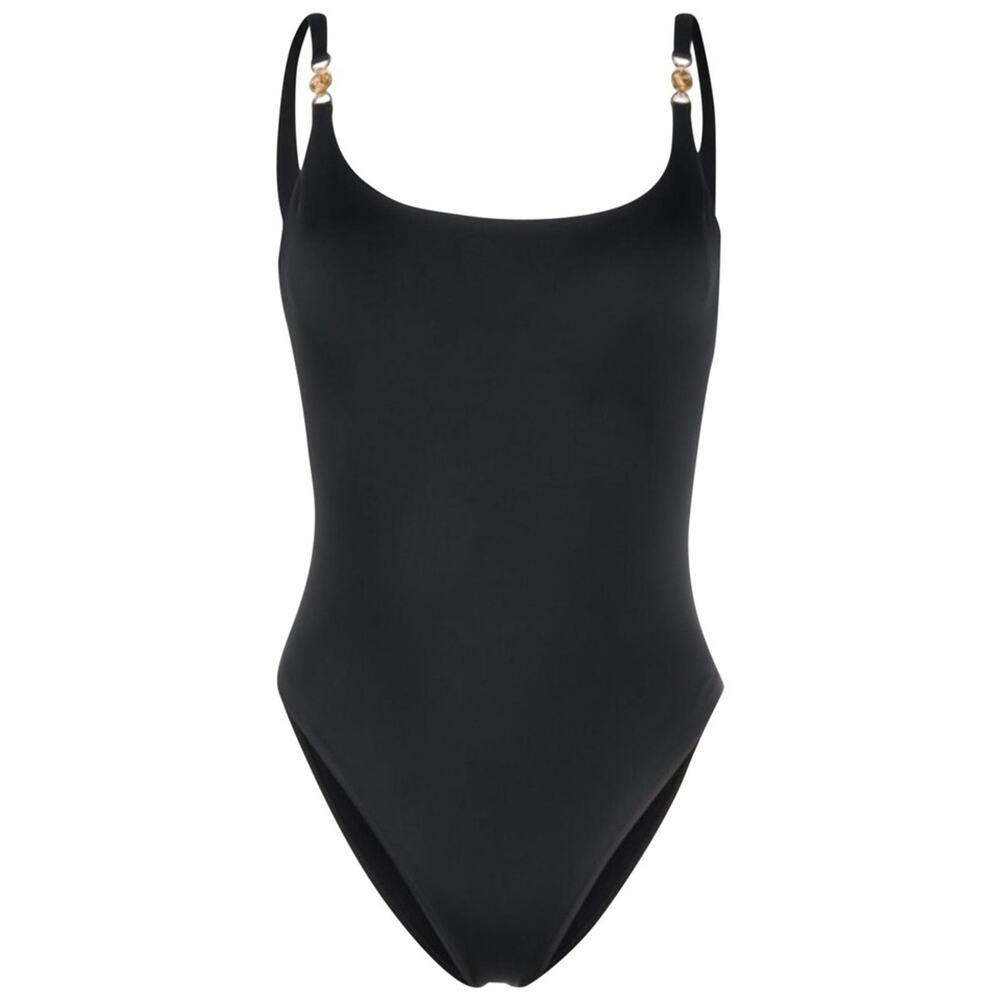 VERSACE Medusa medallion embellished swimsuit bodysuit